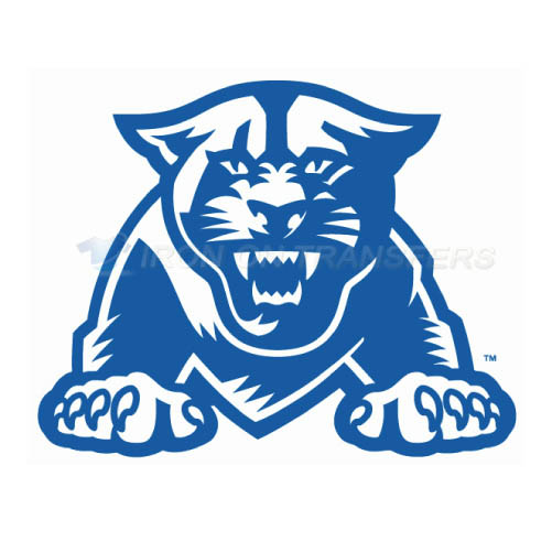 Georgia State Panthers Logo T-shirts Iron On Transfers N4494